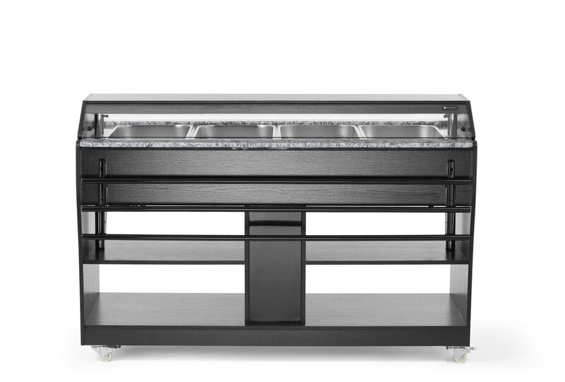 Hendi Warm Buffet Display