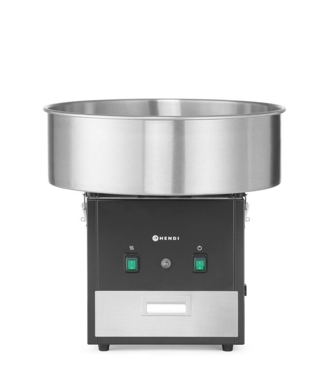 Hendi Suikerspinmachine