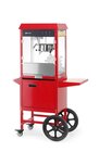 Hendi Popcornmachine Met Kar