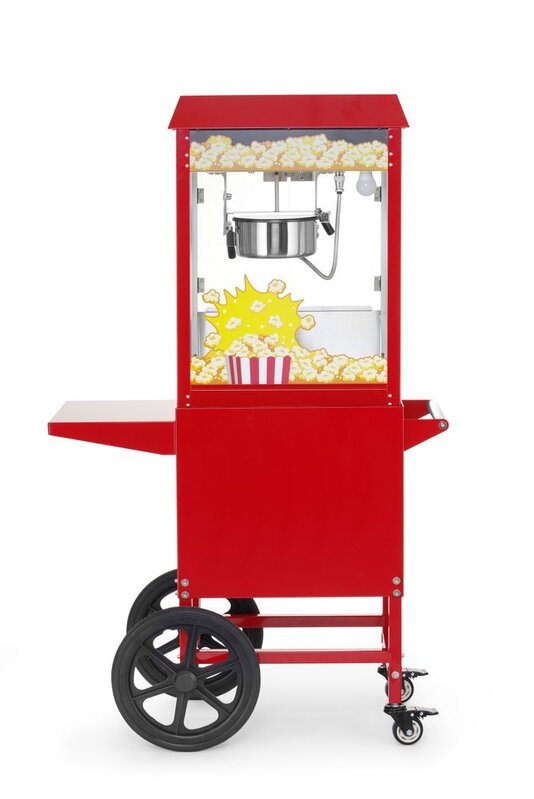 Hendi Popcornmachine Met Kar