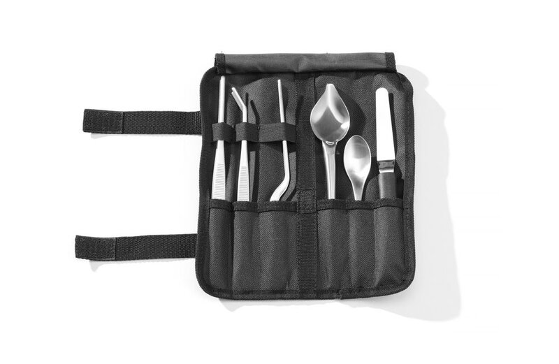 Hendi Chef Opmaak Set, 6 Stuks, Geborsteld