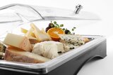 Hendi Gekoeld Presentatie Display Met Kap - Gastronorm 1/1