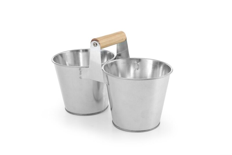 Hendi Dubbele Emmer Met Handvat