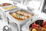 Hendi Chafing Dish GN 1/1 Mirror Finish