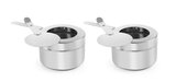Hendi Houder Voor Chafing Dish Brandstofblikje – 2 Stuks.