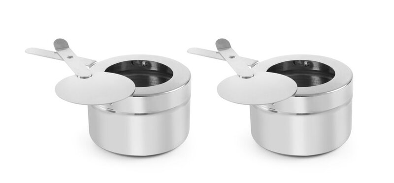 Hendi Houder Voor Chafing Dish Brandstofblikje – 2 Stuks.