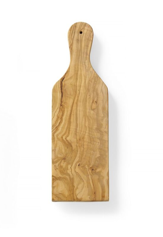 Hendi Serveerplank Met Handvat, Olijfhout