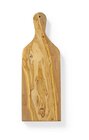 Hendi Serveerplank Met Handvat, Olijfhout