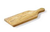 Hendi Serveerplank Met Handvat, Olijfhout