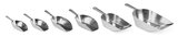 Hendi Winkelschep Aluminium