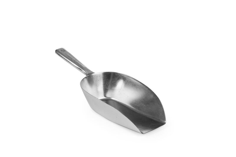 Hendi Winkelschep Aluminium