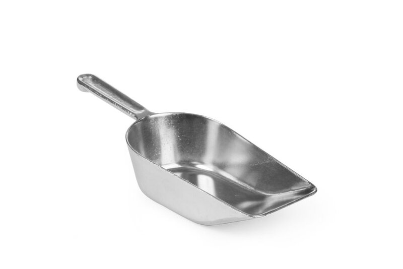 Hendi Winkelschep Aluminium