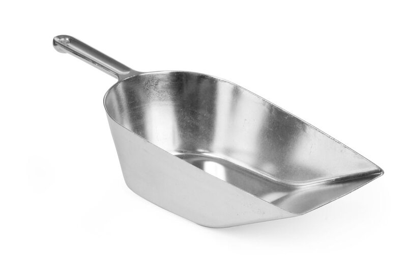 Hendi Winkelschep Aluminium