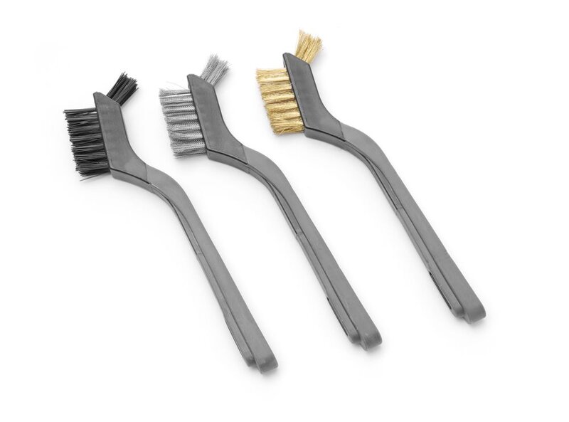 Hendi Staalborstel Set Smal - 3 St.