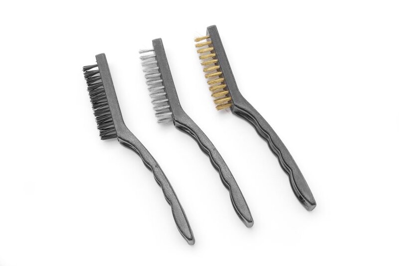 Hendi Staalborstel Set Smal - 3 St.