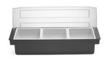 Hendi Ingrediëntenhouder – 3 Containers