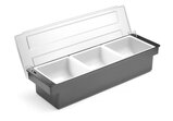 Hendi Ingrediëntenhouder – 3 Containers
