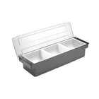 Hendi Ingrediëntenhouder – 3 Containers
