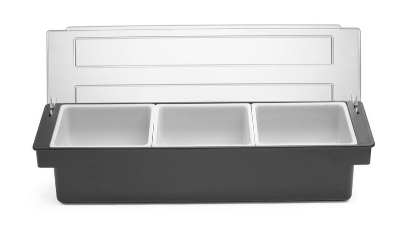 Hendi Ingrediëntenhouder – 3 Containers