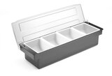 Hendi Ingrediëntenhouder – 4 Containers