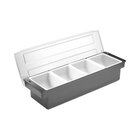 Hendi Ingrediëntenhouder – 4 Containers