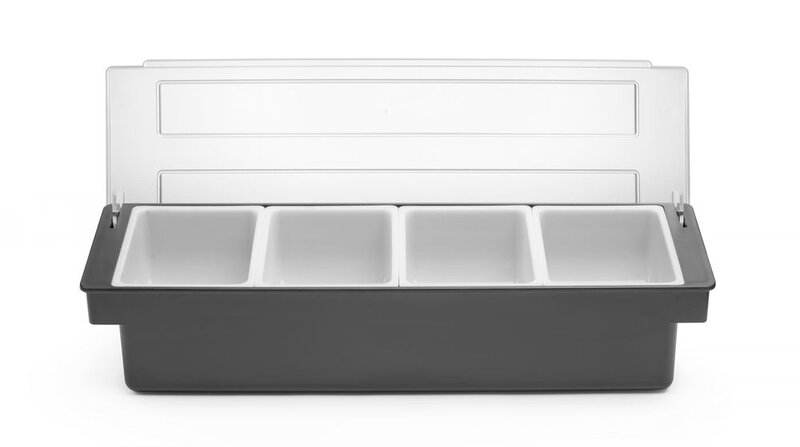 Hendi Ingrediëntenhouder – 4 Containers