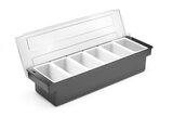 Hendi Ingrediëntenhouder – 6 Containers