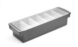 Hendi Ingrediëntenhouder – 6 Containers