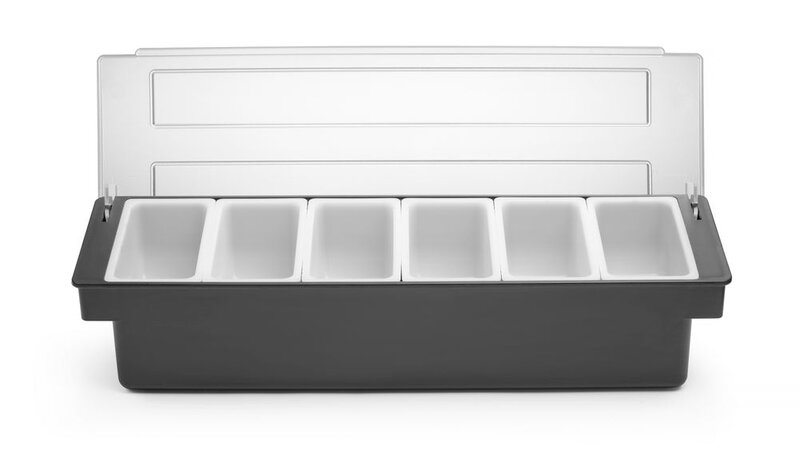 Hendi Ingrediëntenhouder – 6 Containers