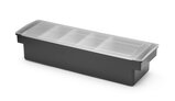 Hendi Ingrediëntenhouder - 5 Containers