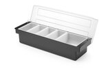 Hendi Ingrediëntenhouder - 5 Containers