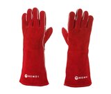 Hendi Hittebestendige Handschoenen, Leer