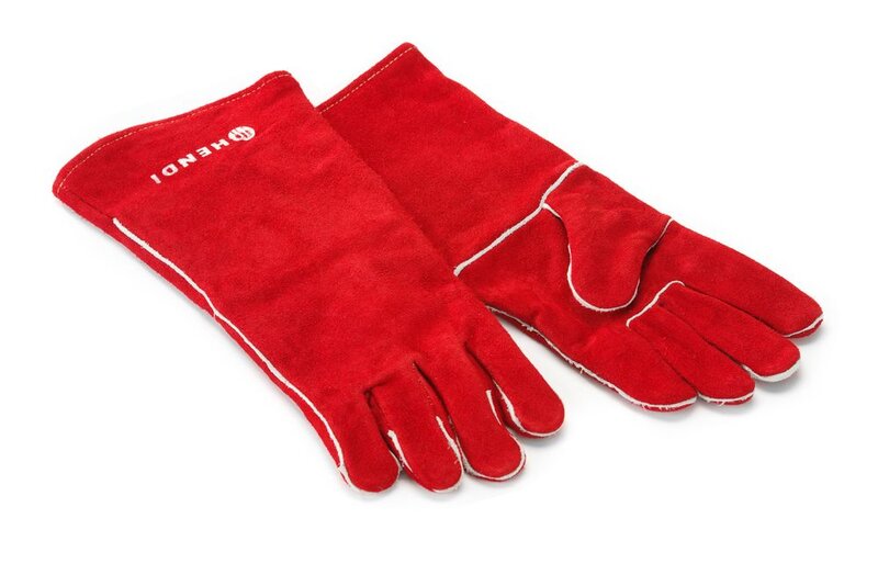 Hendi Hittebestendige Handschoenen, Leer