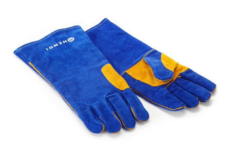 Hendi Hittebestendige Handschoenen, Leer