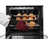 Hendi Hittebestendige Barbecue Handschoenen - 2 Stuks