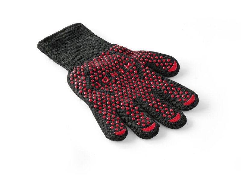 Hendi Hittebestendige Barbecue Handschoenen - 2 Stuks