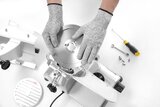 Hendi Snijbestendige Handschoenen, Gecertificeerd – Set Van 2 Stuks.