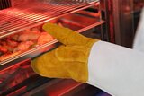 Hendi Hittebestendige Lederen Barbecue Wanten, 2 Stuks