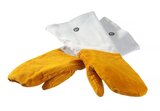Hendi Hittebestendige Lederen Barbecue Wanten, 2 Stuks