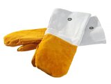 Hendi Hittebestendige Lederen Barbecue Wanten, 2 Stuks