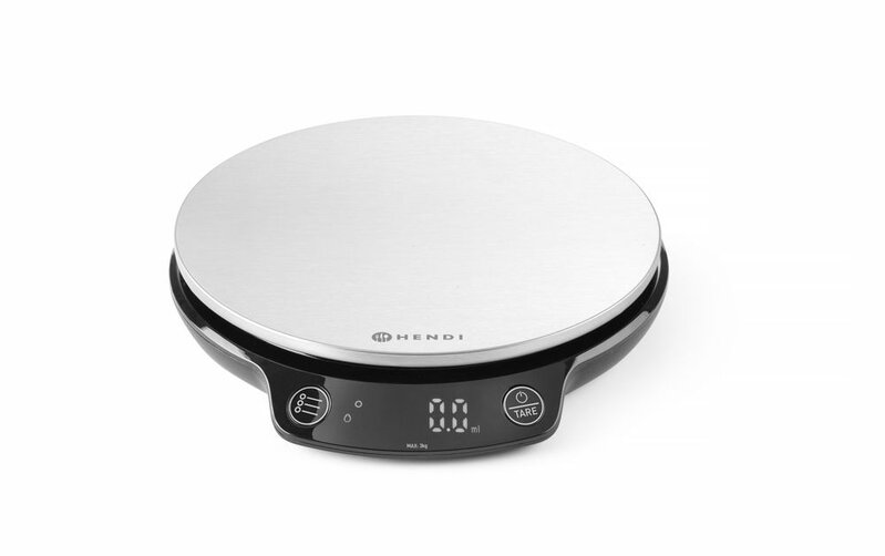 Hendi Keukenweegschaal 3 kg