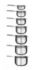 Hendi Maatbekers - Set Van 7 Stuks.