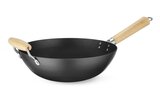 Hendi Wok Met Houten Handvat