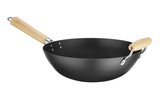 Hendi Wok Met Houten Handvat