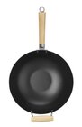 Hendi Wok Met Houten Handvat