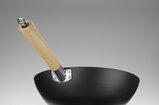 Hendi Wok Met Houten Handvat