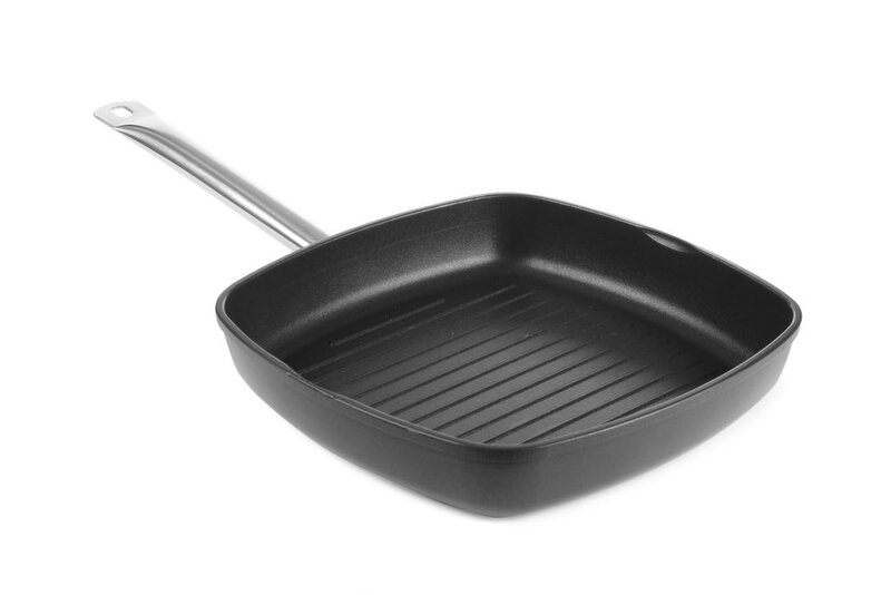 Hendi Grillpan - Geribd Titanium Professional