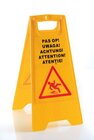 Hendi Natte Vloer Bord