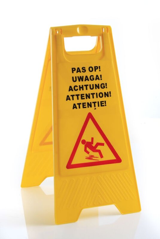 Hendi Natte Vloer Bord