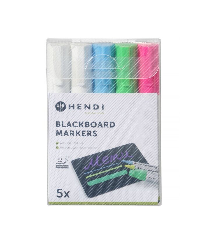 Hendi Krijtstiften 6 mm